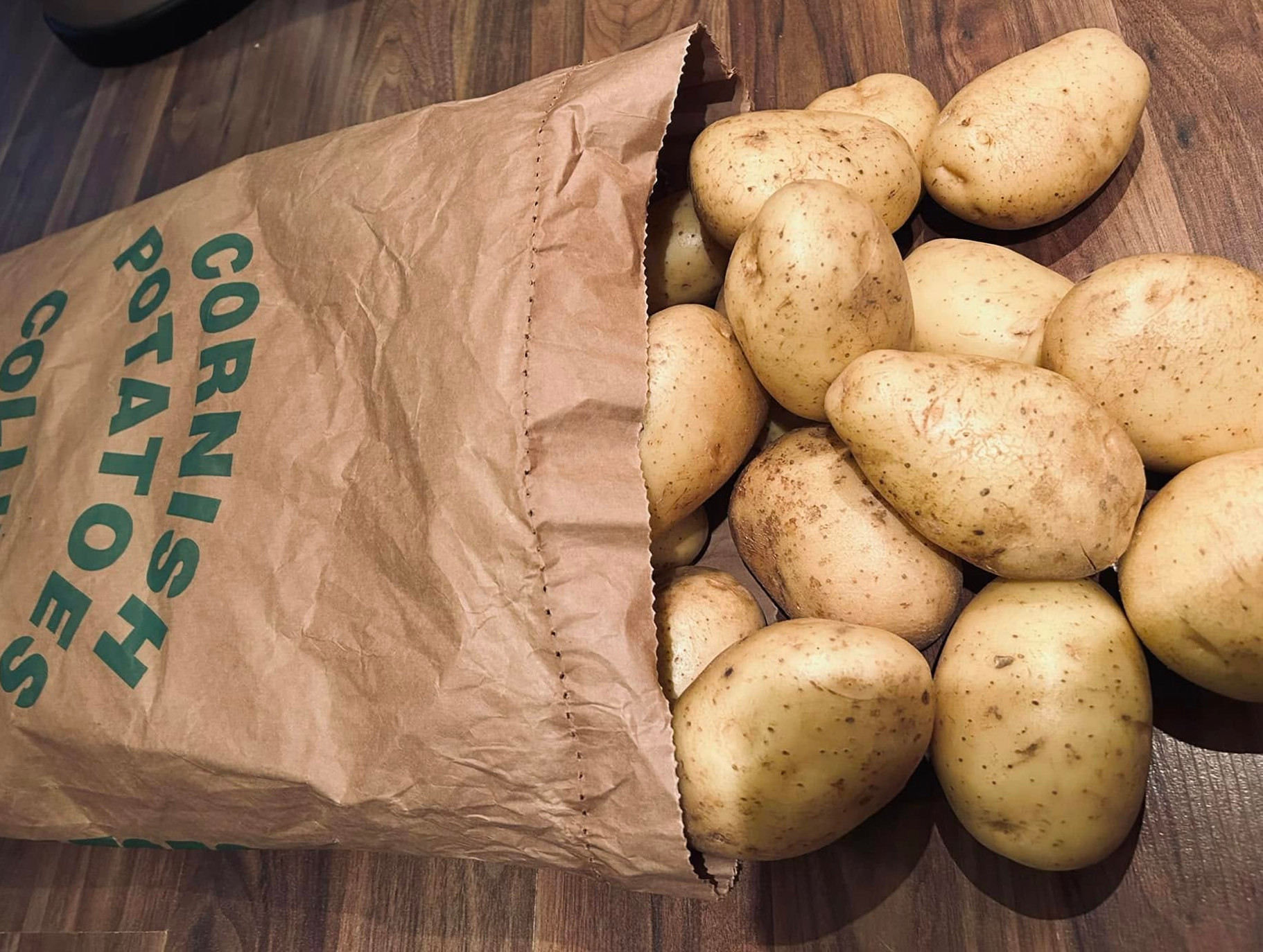12.5kg Cornish Potatoes