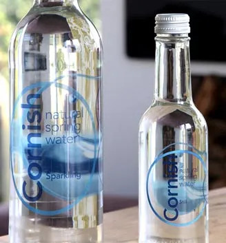 Cornish Spring Water 750ml - Sparkling
