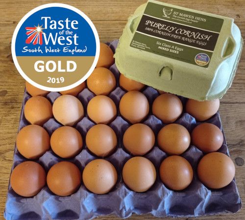 Free Range Eggs - Half Dozen