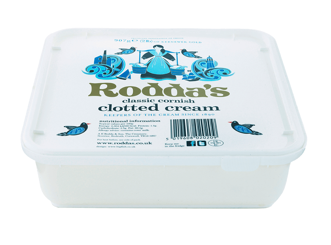 2lb Cornish Clotted Cream