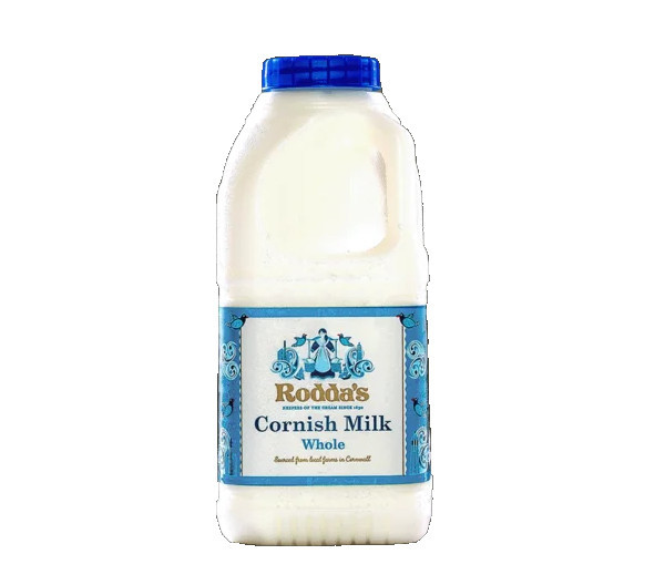 Plastic Pint – Whole milk