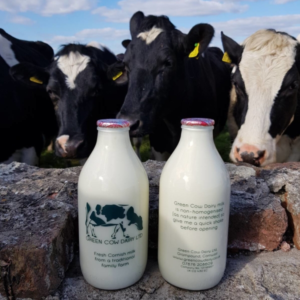 Pint – Semi milk