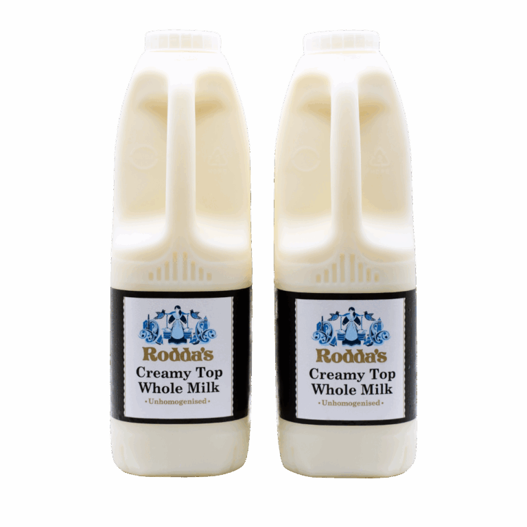 1 Litre Plastic - non-homogenised